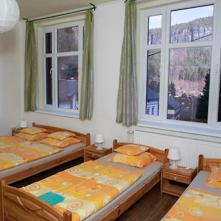 Ferienwohnung U Kosti - Bohemian Switzerland Decin Exterior foto
